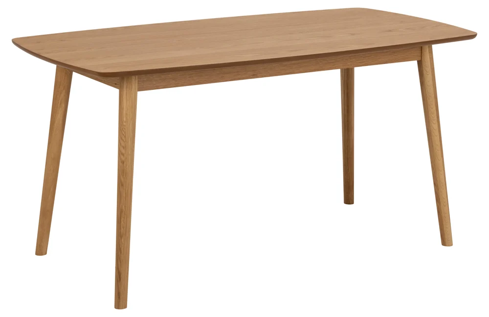 Actona Nagano Esstisch Eiche/Holzwerkstoff 150x80 cm