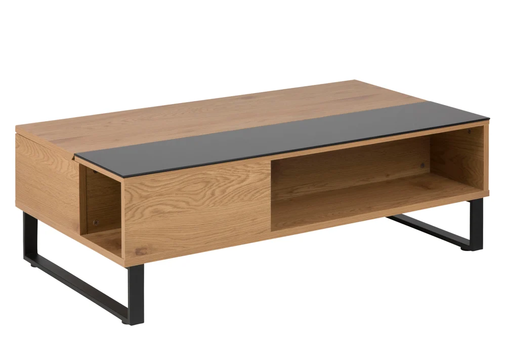 Actona Azalea Couchtisch Stahl/Holzwerkstoff