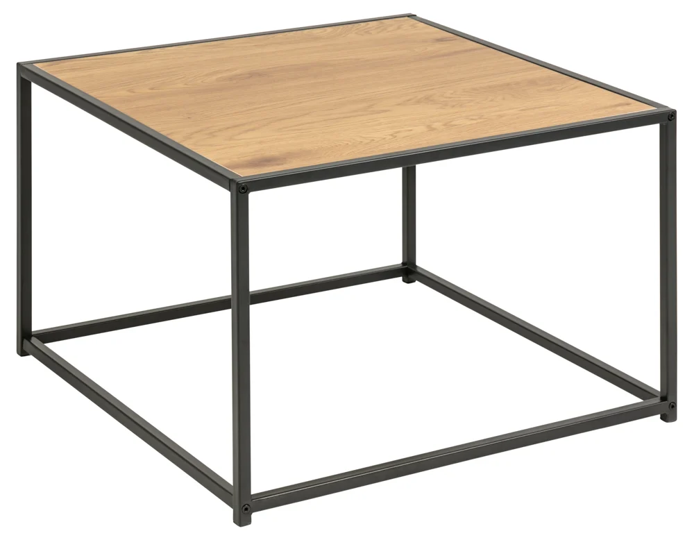 Actona Seaford Couchtisch Stahl/Holzwerkstoff
