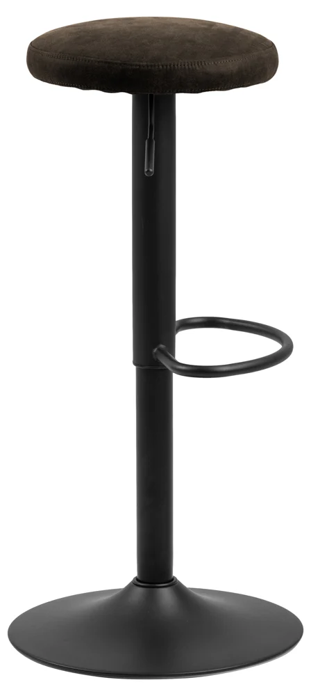 Actona Finch Barhocker Stahl/Stoff