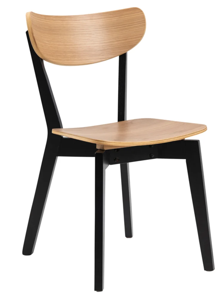 Actona Roxby Esszimmerstuhl Rubberwood/Holz