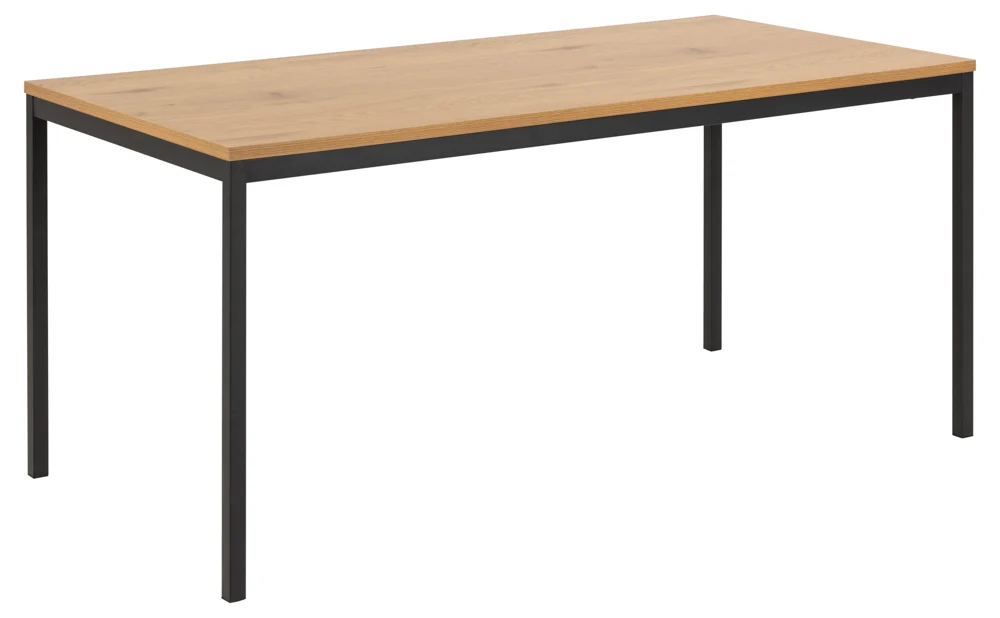 Actona Seaford Esstisch Stahl/Holzwerkstoff 160x80 cm