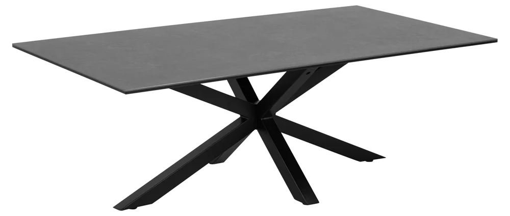 Actona Heaven Couchtisch Stahl/Glas 130x70 cm