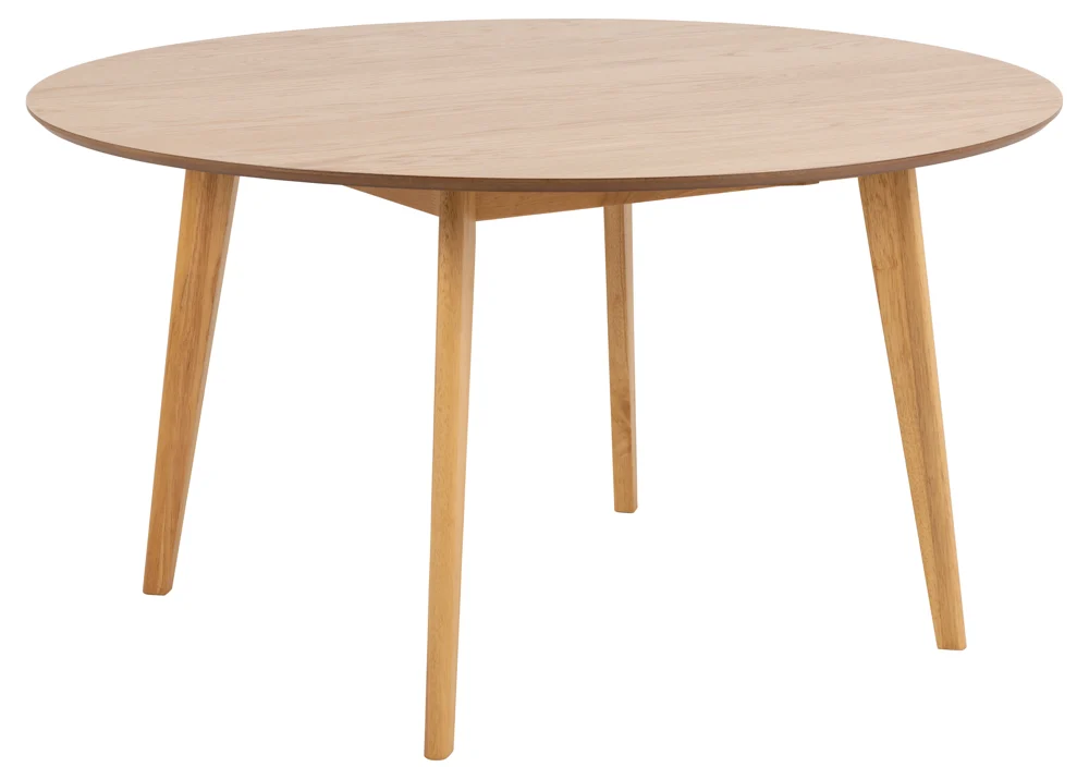 Actona Roxby Esstisch Rubberwood/Holzwerkstoff Ø140x76 cm