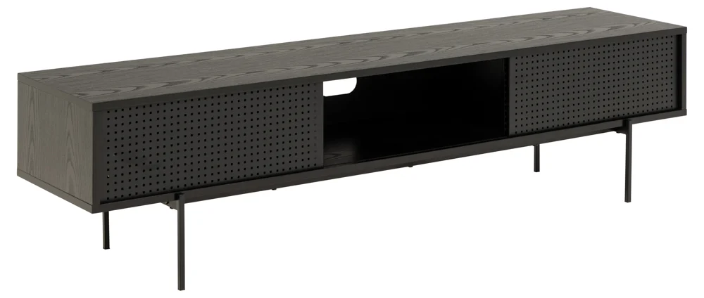 Actona Angus Lowboards Stahl/MDF