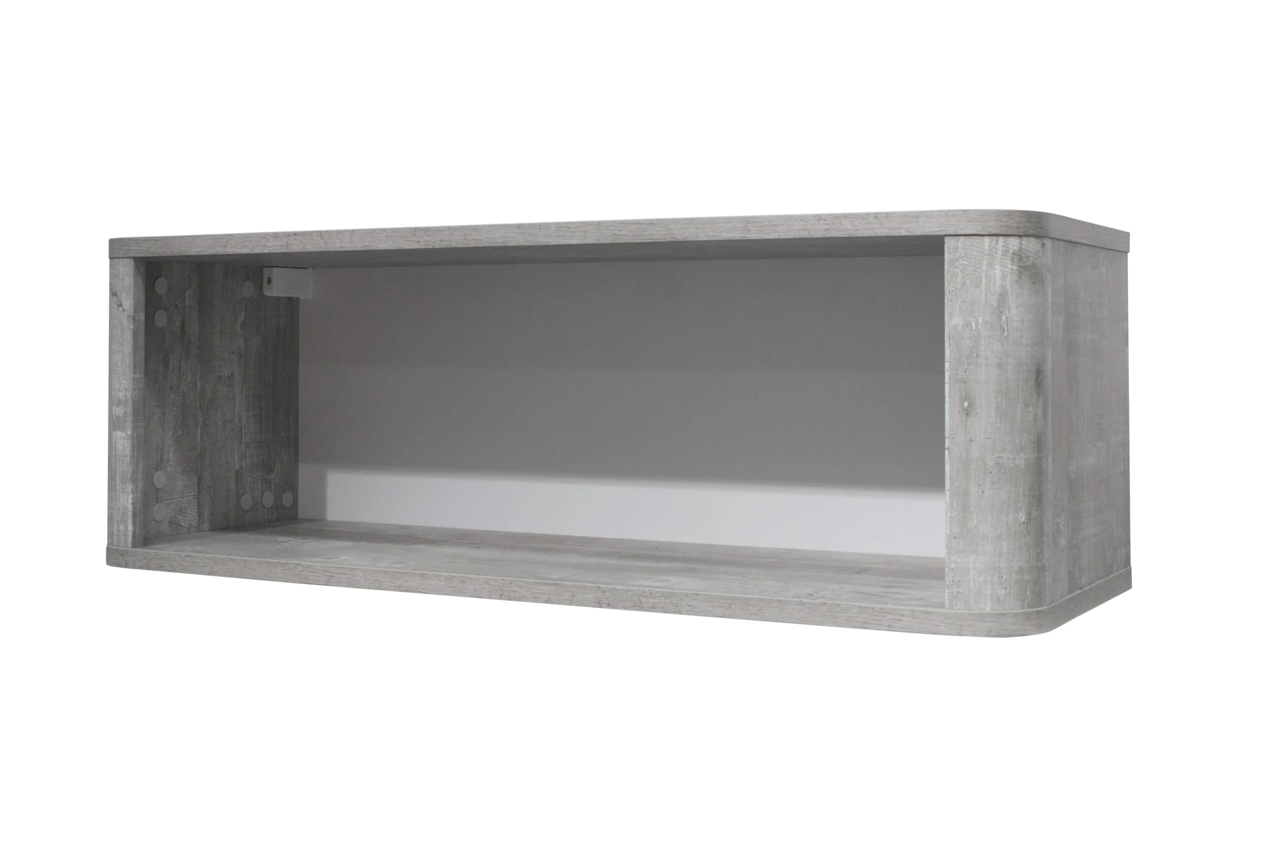 Mäusbacher Frieda Hängeregal Vintage Wood Grey 90x31x32 cm