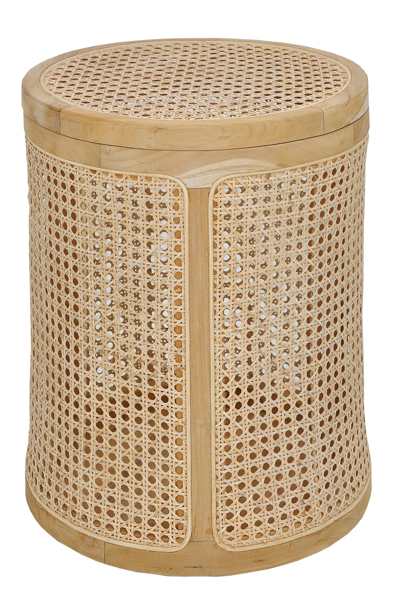 SIT Möbel RATTAN Korb Rattan/Teak natur