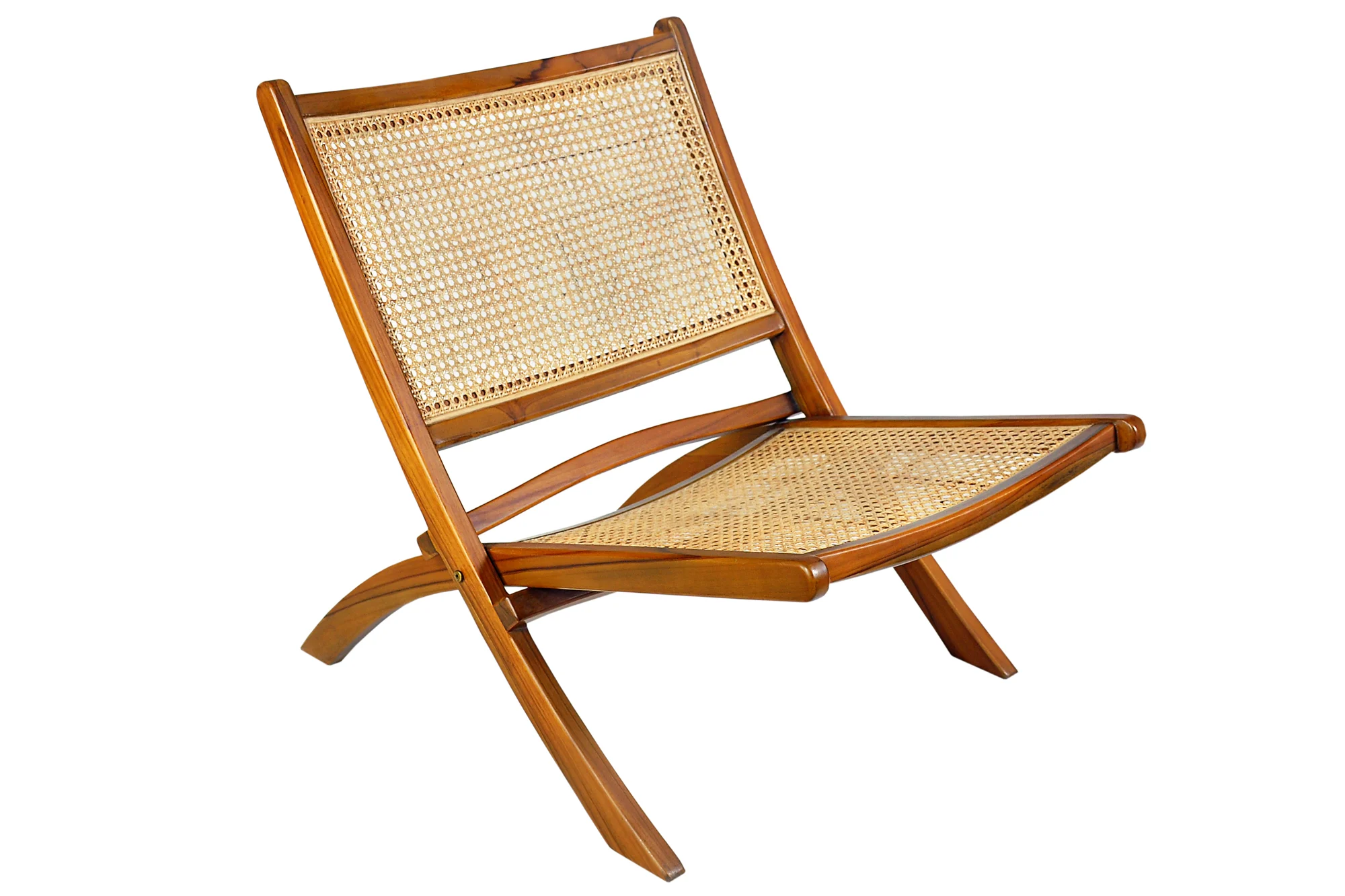 SIT Möbel RATTAN Relaxchair Rattan/Teak natur