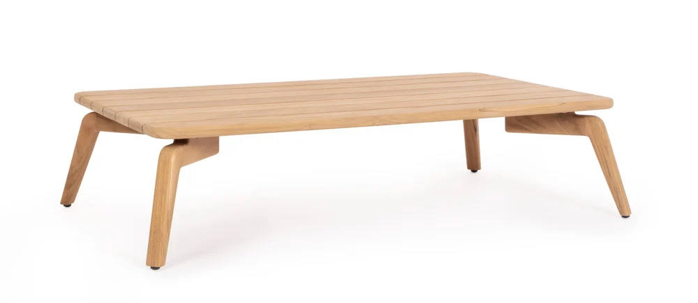 Bizzotto Tamires Beistelltisch Aluminium/Teak