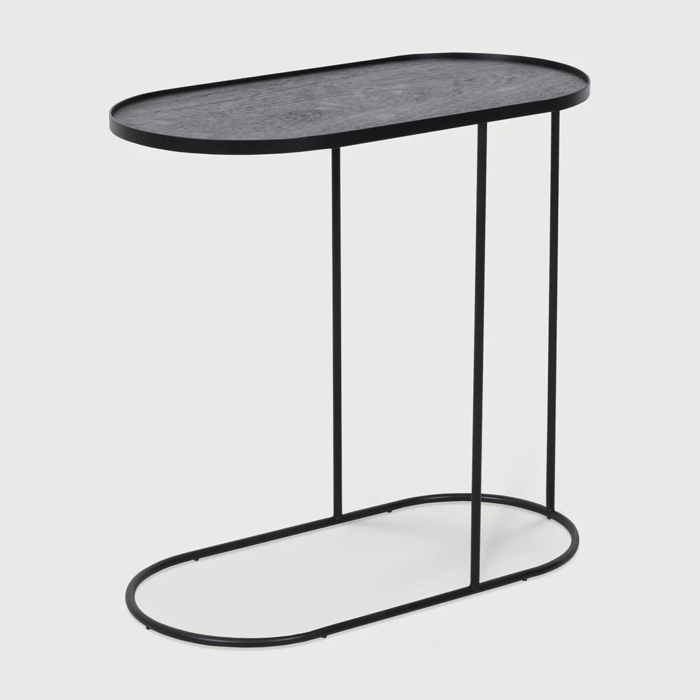 Ethnicraft Indoor Beistelltisch Metall Länglich 69x33x65 cm