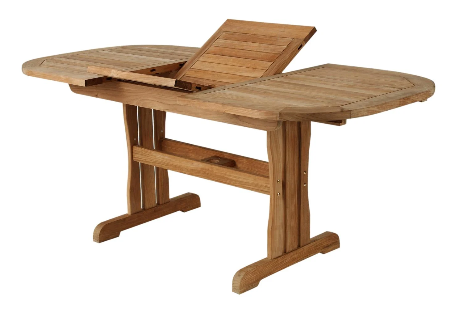 Brafab Melbourne Ausziehtisch Teak natur 190/240x100x74 cm