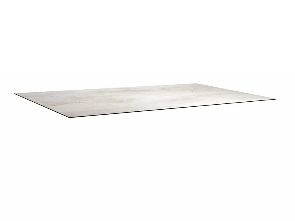 Stern Tischplatte Silverstar 2.0 zu Tischgestell Mailand 2 130x80 cm