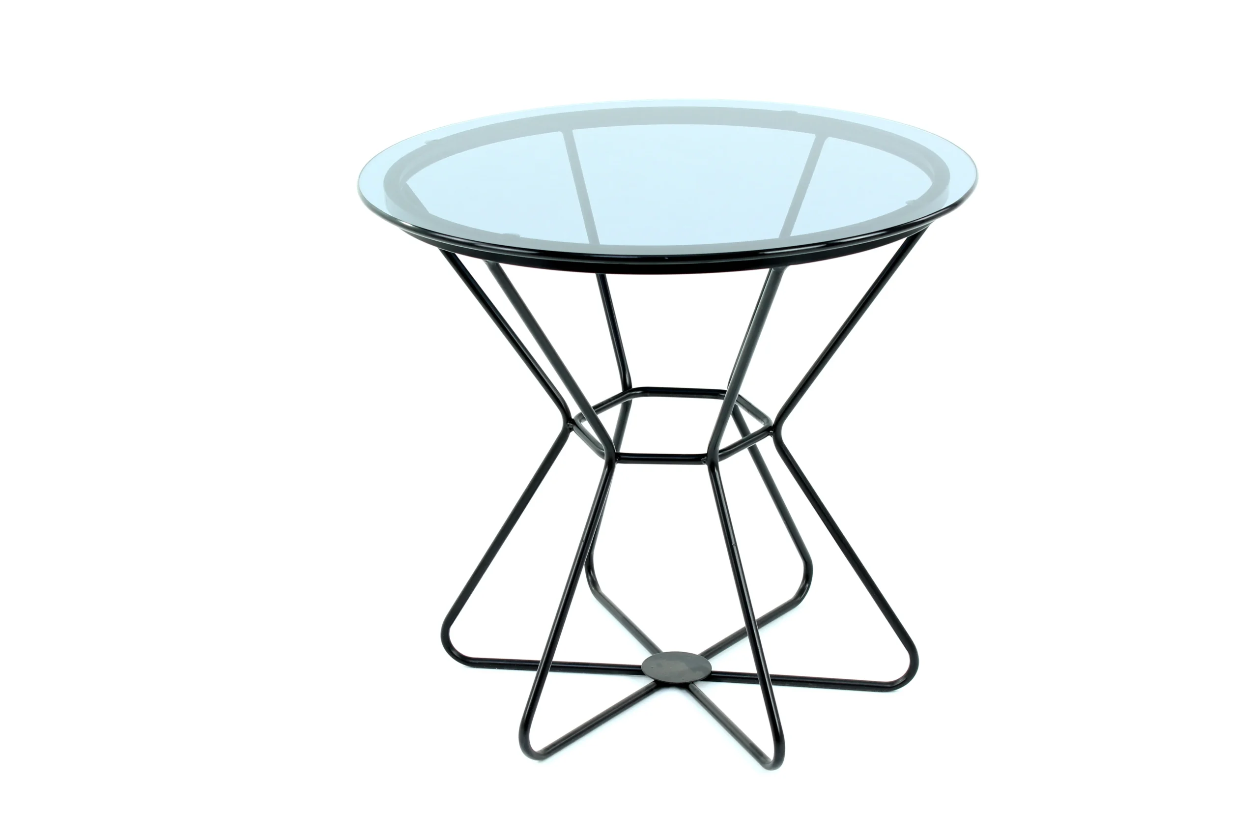 Concept Sunbeam Beistelltisch Grauglas