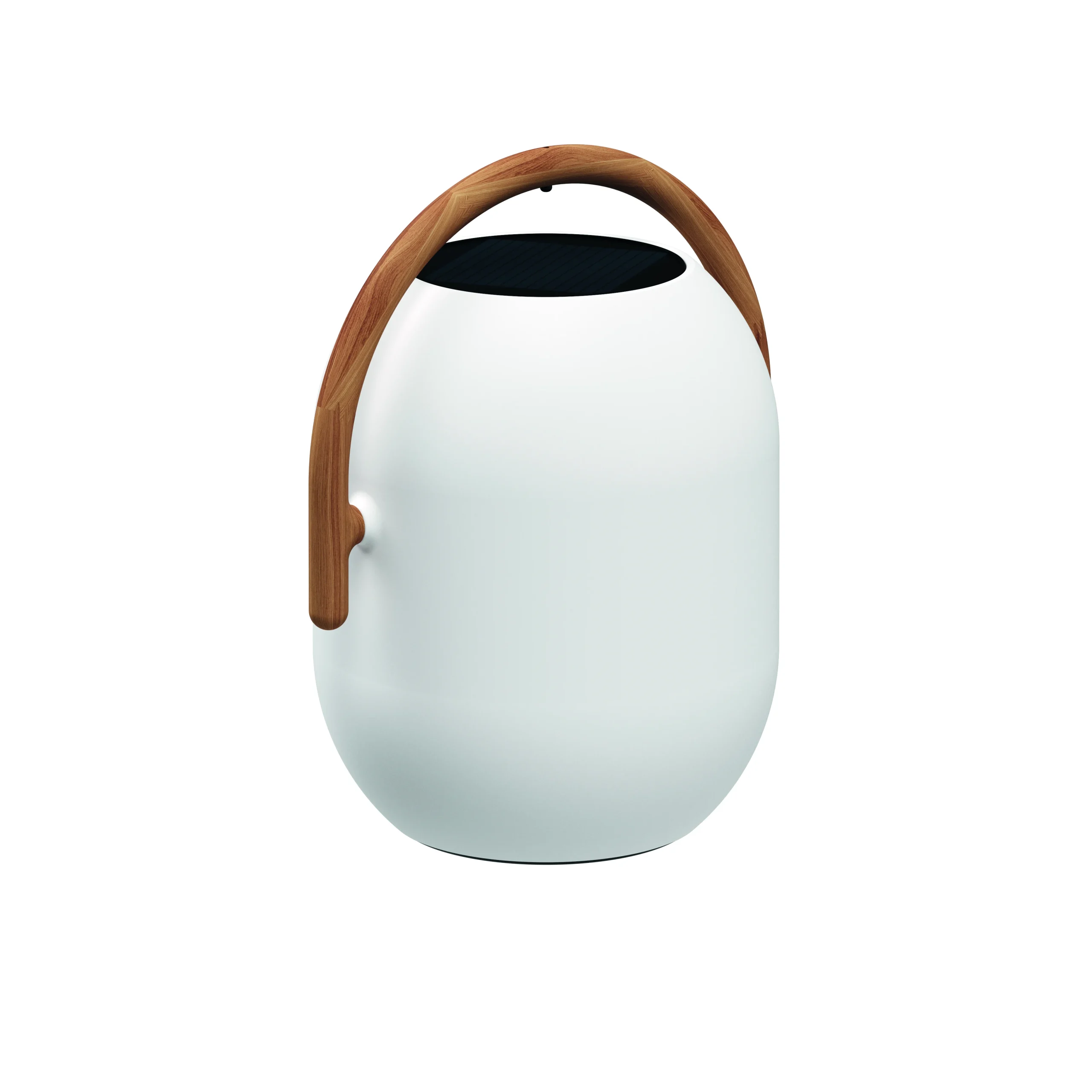 Gloster AMBIENT Cocoon Lampe Teak/Polyethylen