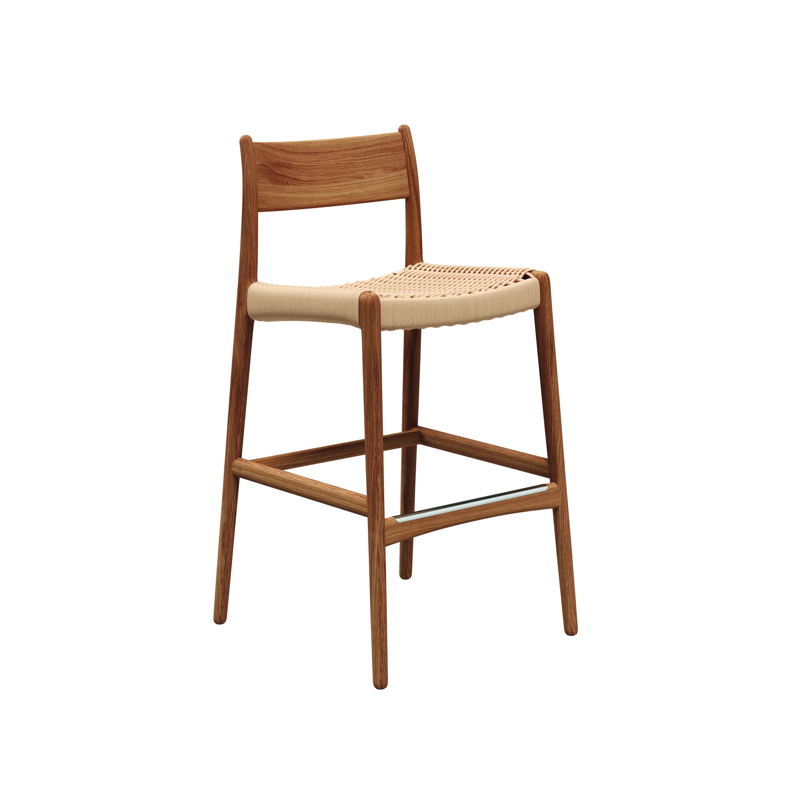 Gloster LIMA Barstuhl Teak