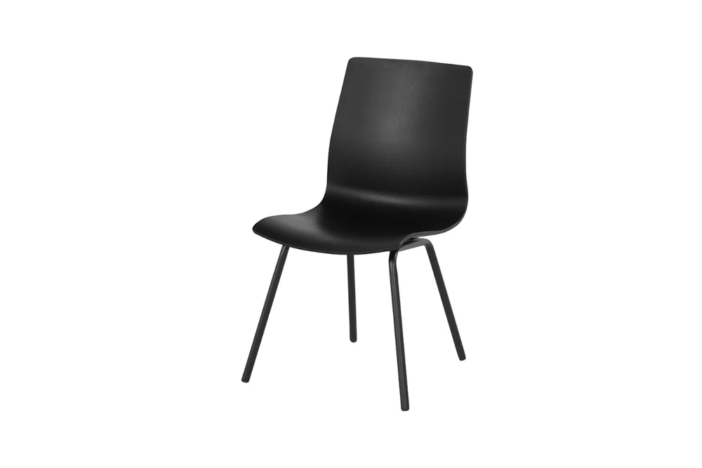 Hartman Sophie Rondo Wave Dining Stuhl Aluminium/Kunststoff