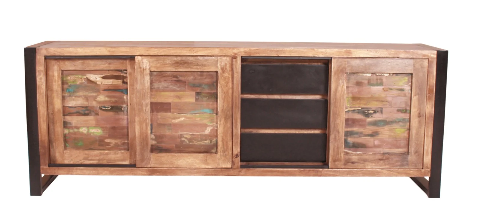 SIT Möbel MOX Sideboard Altmetall/Altholz