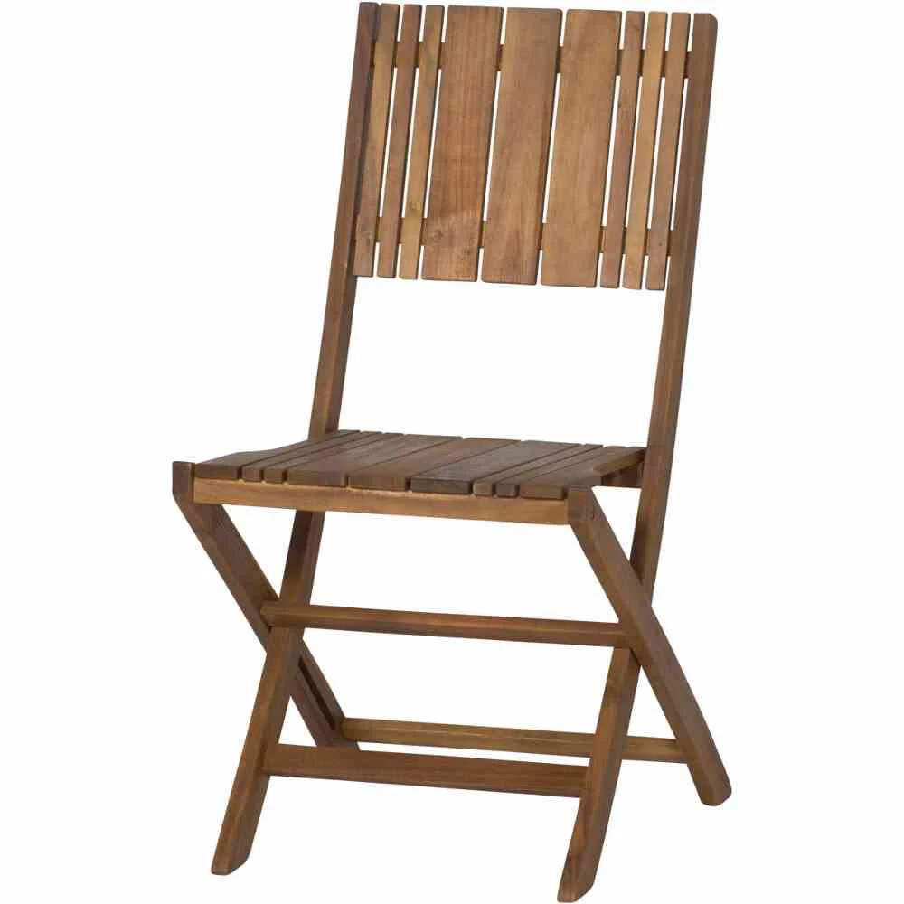 Siena Garden Falun Klappstuhl Teak 57x46 cm