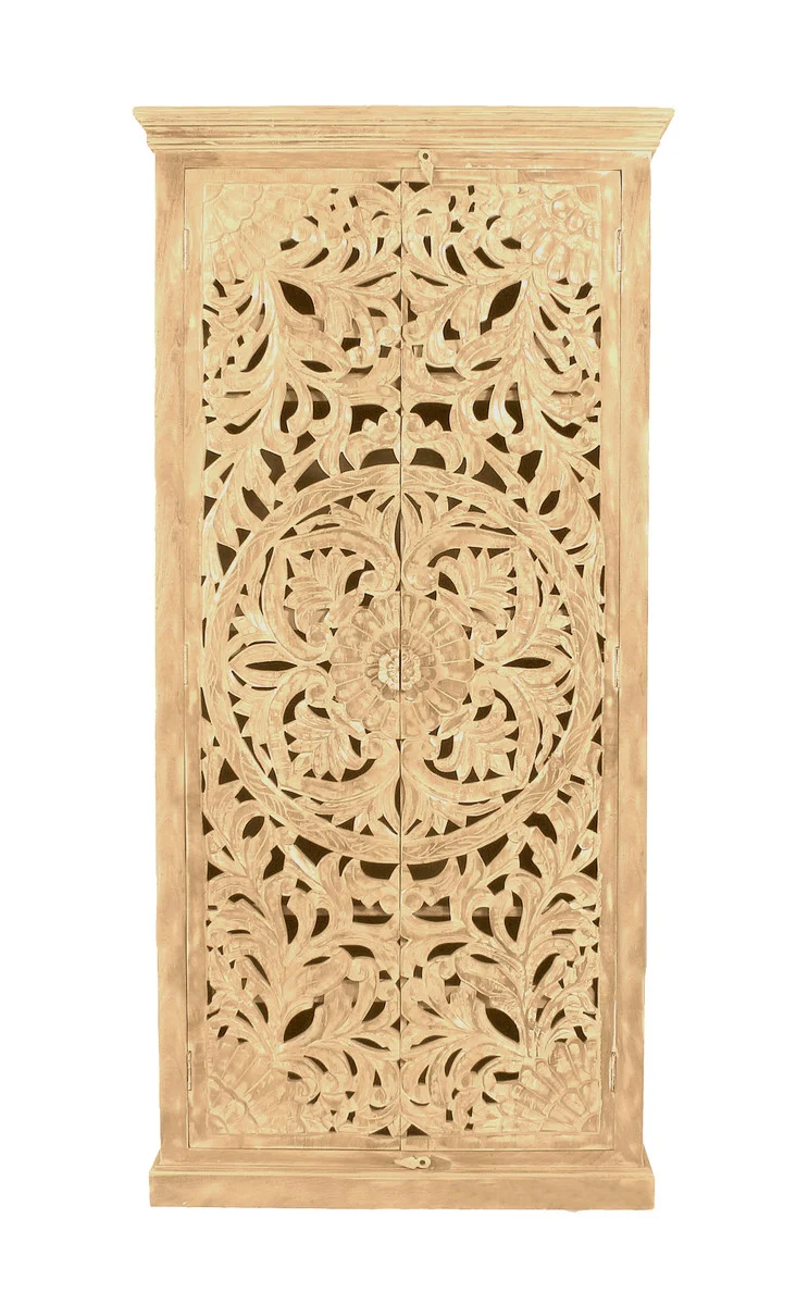 SIT Möbel LAKADEE Garderobenschrank Mango natur