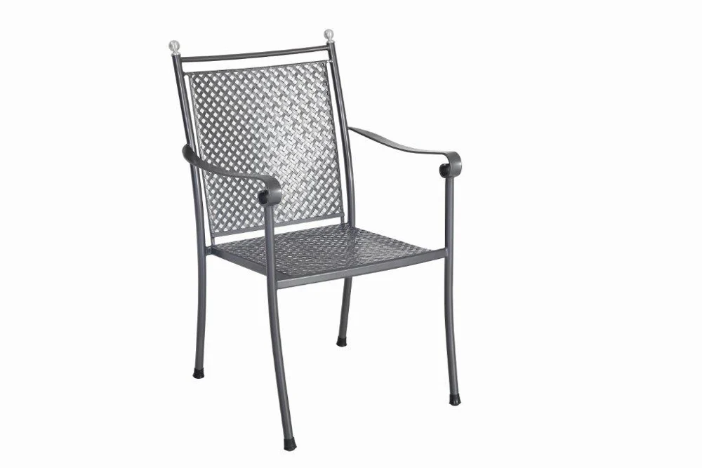 Royal Garden Excelsior Diningsessel Metall