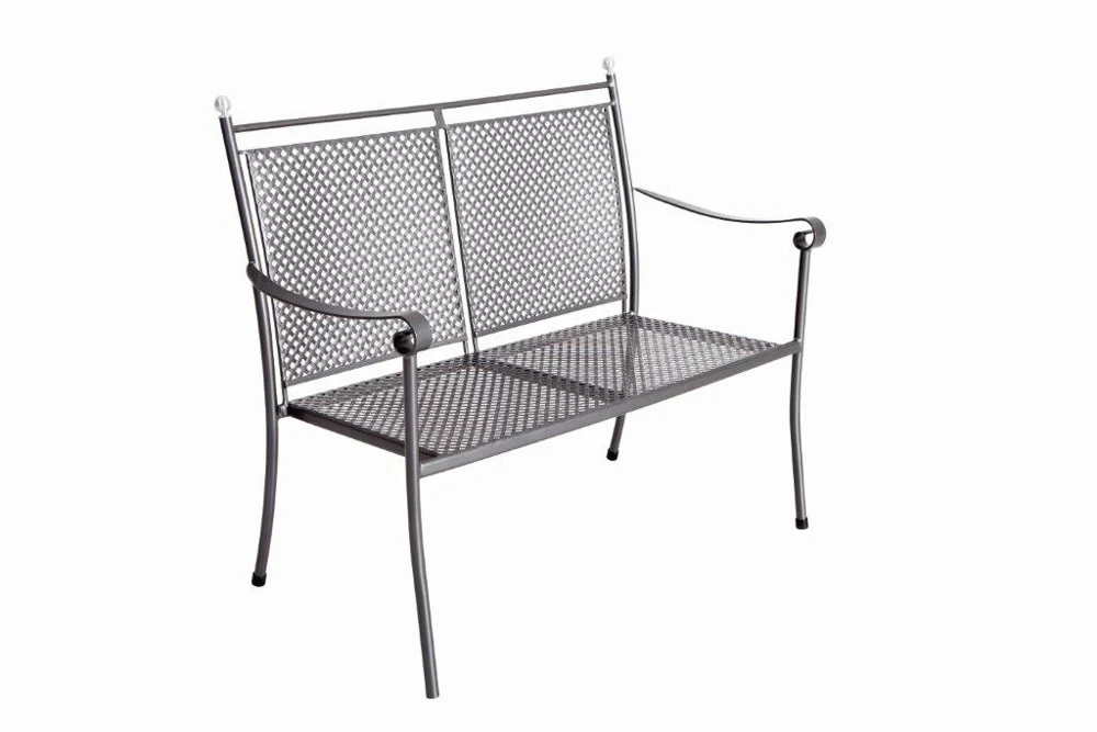 Royal Garden Excelsior Gartenbank Metall 110cm