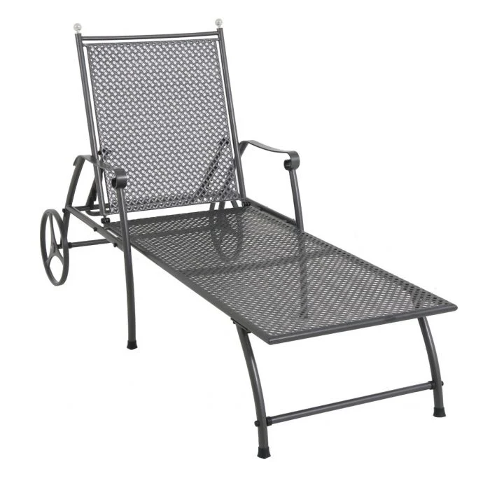 Royal Garden Excelsior Loungeliege Metall