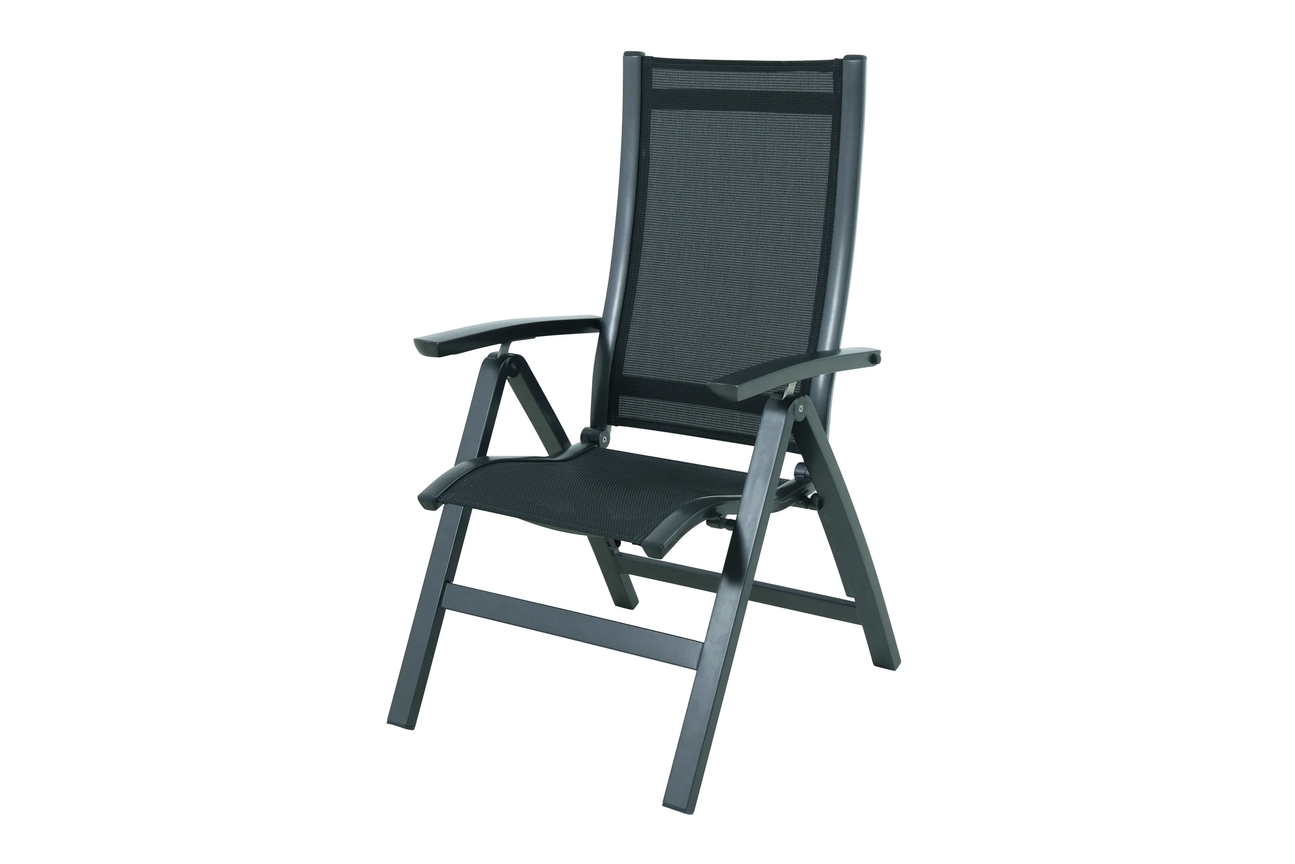 Royal Garden Royal Kensington Multipositionsstuhl Aluminium/Textilene iron grey