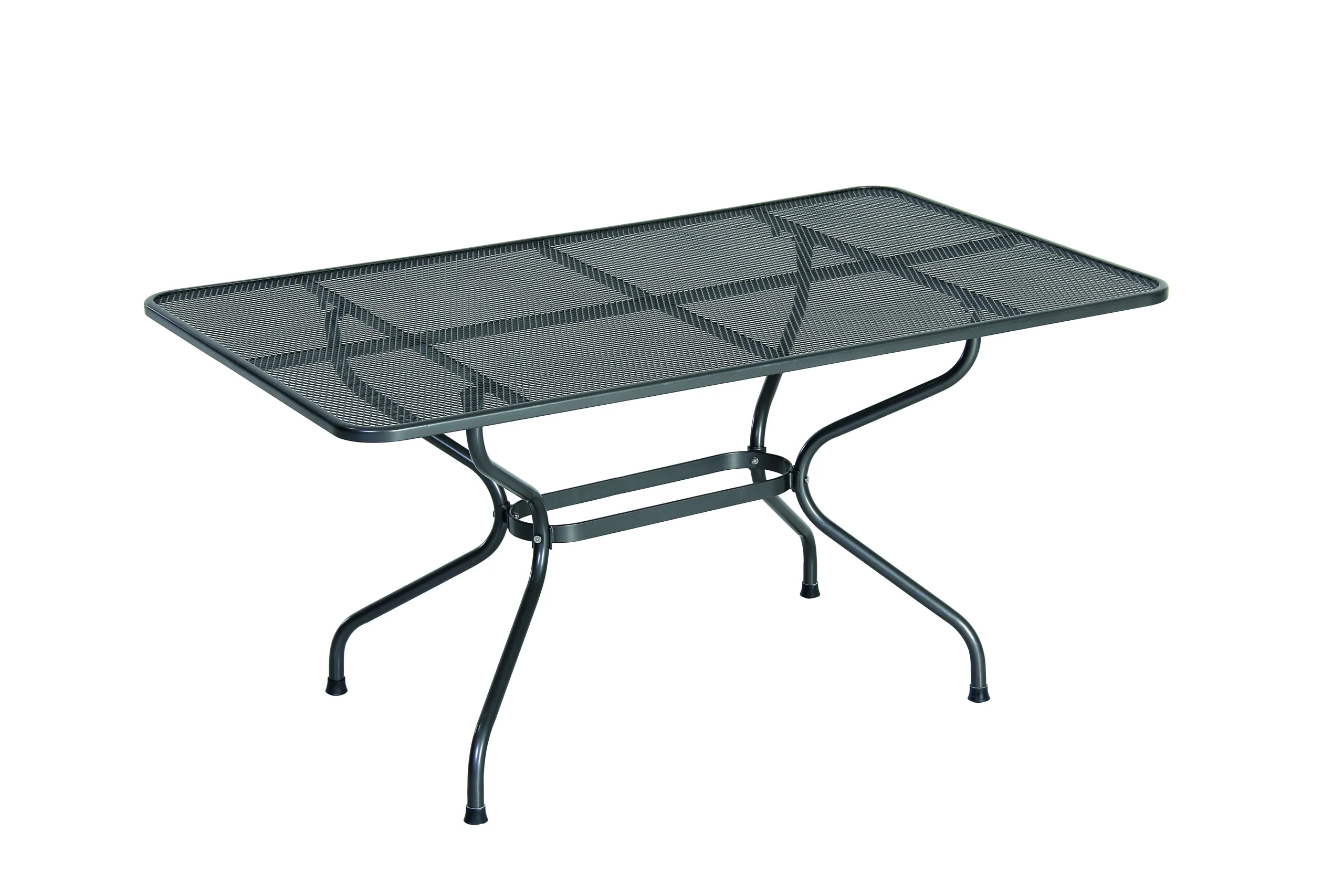 Royal Garden Verso Tisch 145x90 cm iron grey