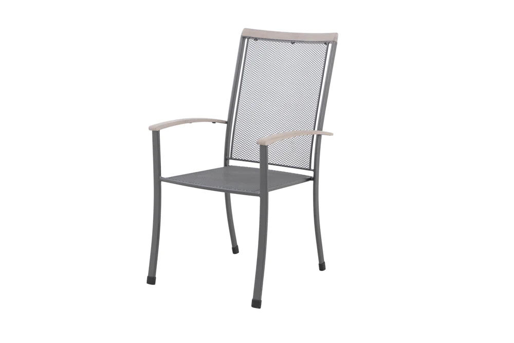 Royal Garden Balero Stapelstuhl iron grey