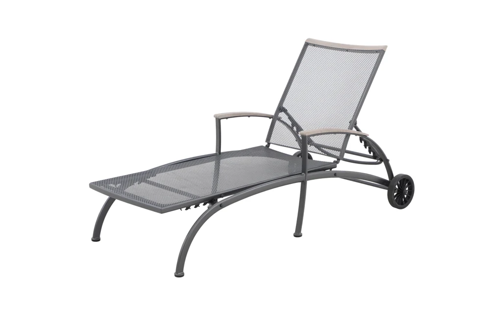 Royal Garden Balero Rollenliege iron grey