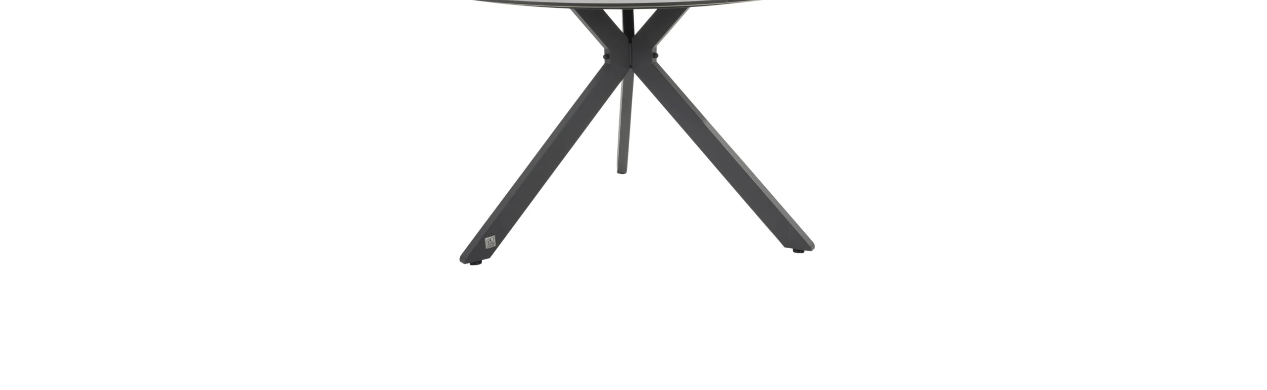 4Seasons Locarno Gestell Edelstahl für Platte 130 cm