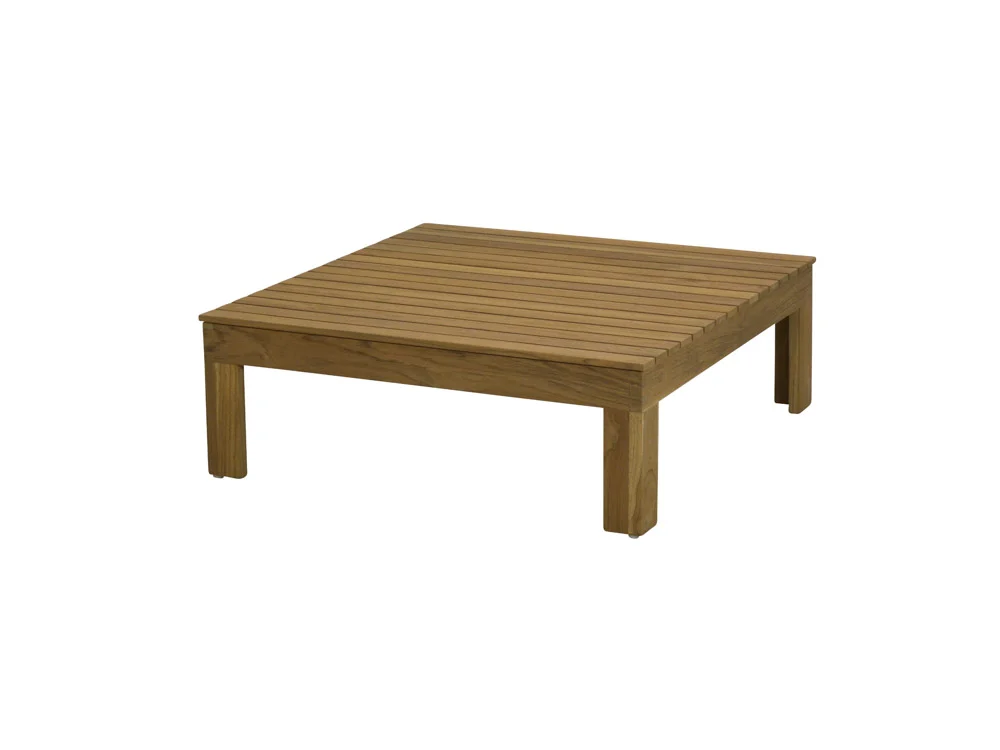 4Seasons Mistral Eck-/Kaffeetisch Teak 90x90 cm