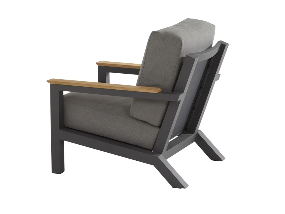 4Seasons Capitol Living Sessel inkl. 2 Kissen