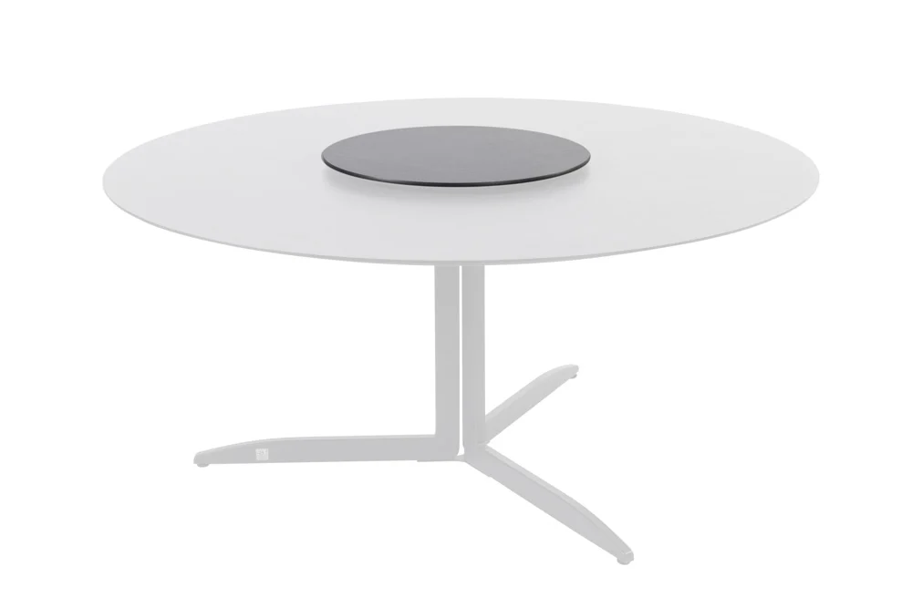 4Seasons Embrace Drehteller HPL, 58cm rund, antrazit