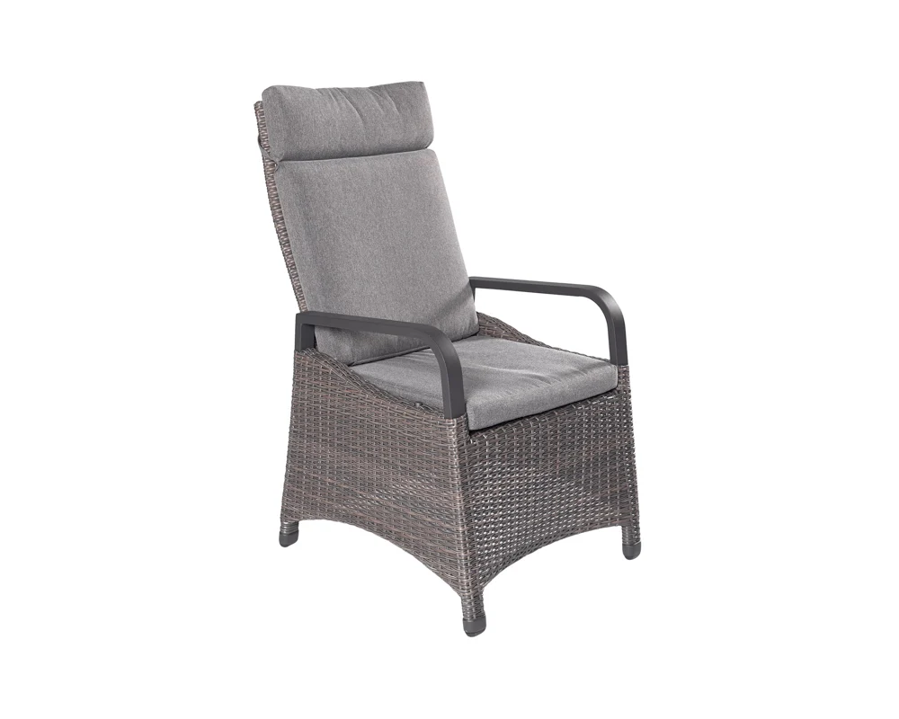 LC Garden Komido Positionsstuhl Aluminium/Polyrattan