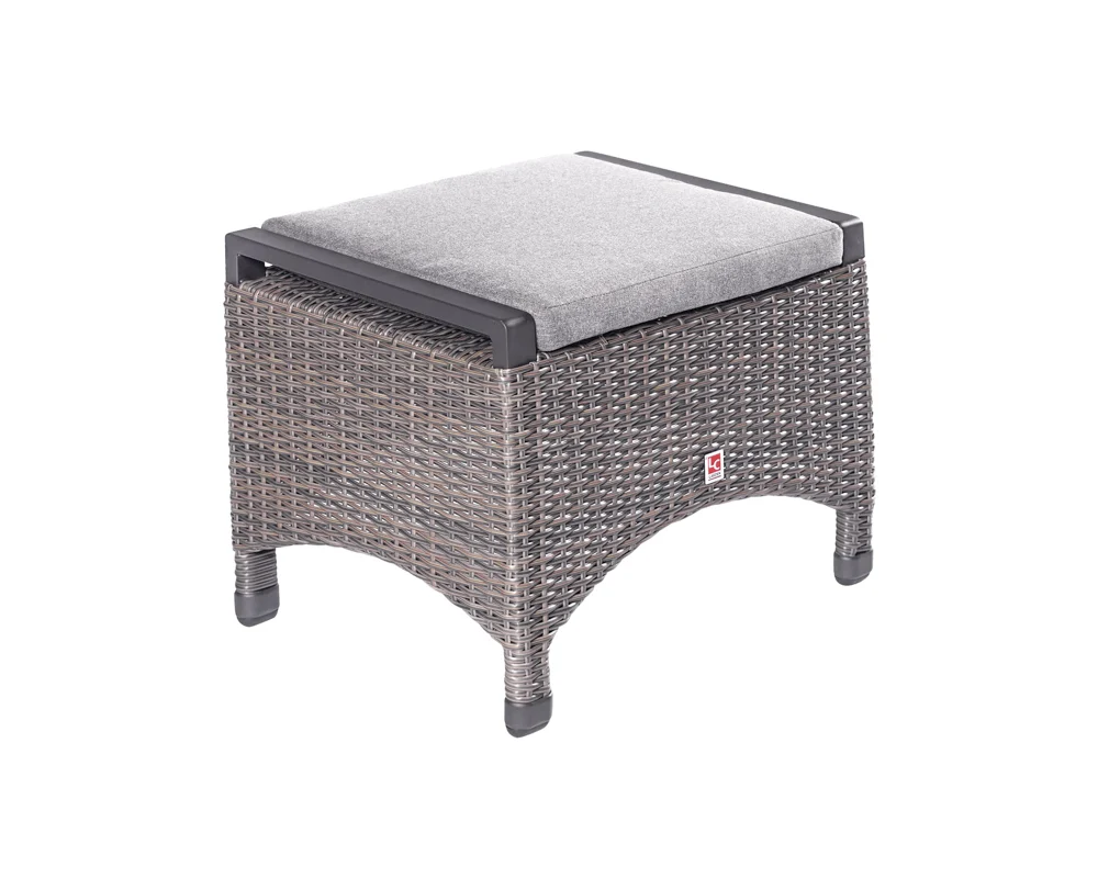 LC Garden Komido Dining Hocker Aluminium/Polyrattan