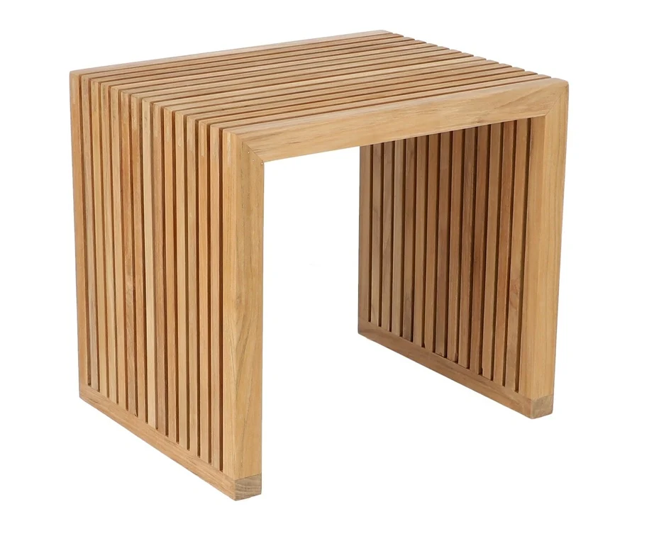 Jan Kurtz Tivoli Hocker Teak massiv
