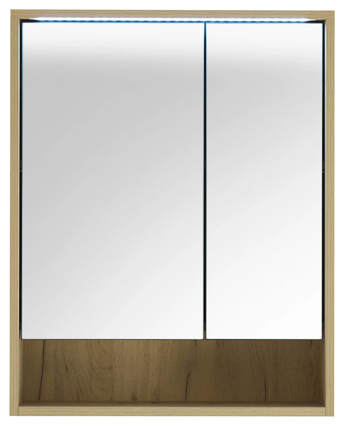 Bega BBK Volano Spiegelschrank + LED Holzwerkstoff in Artisan Eiche Optik