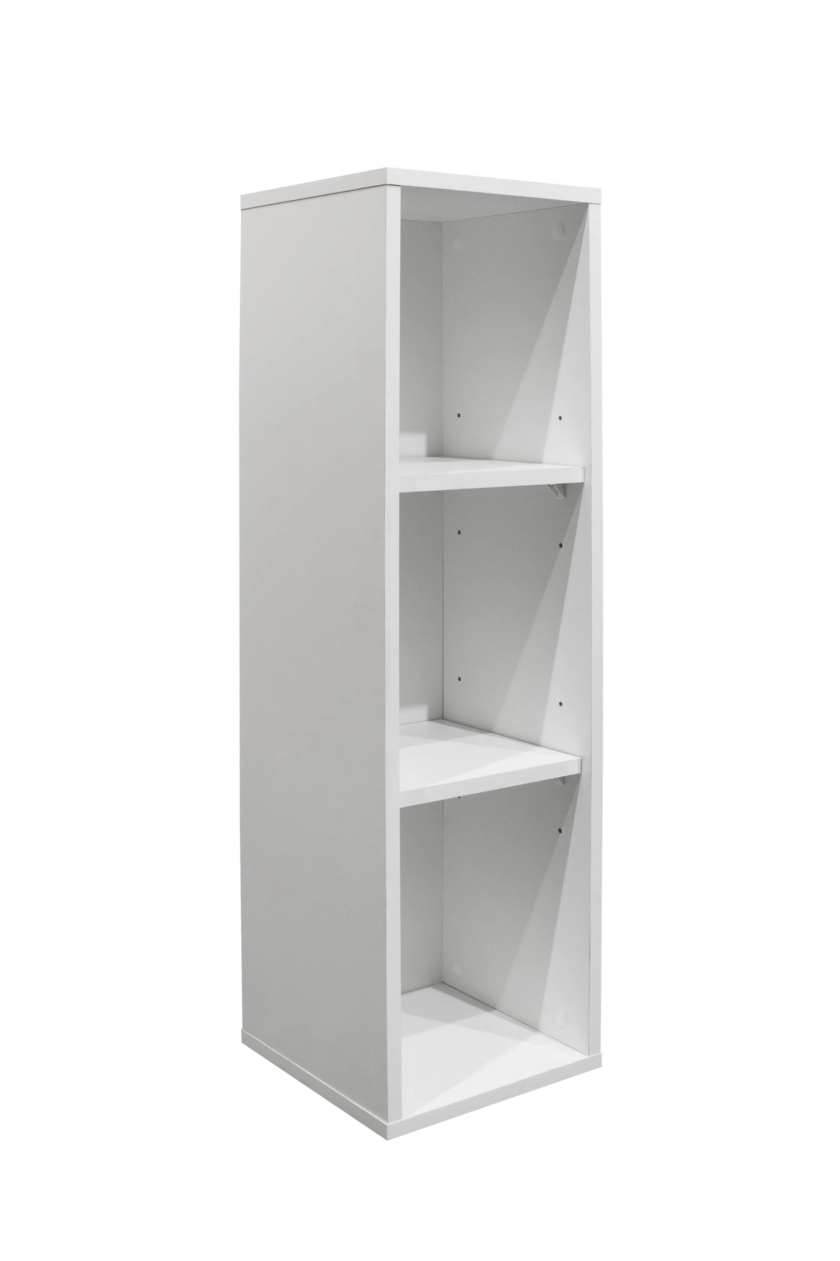 Mäusbacher Frieda Unterstellregal Weiß matt 25x89x25 cm