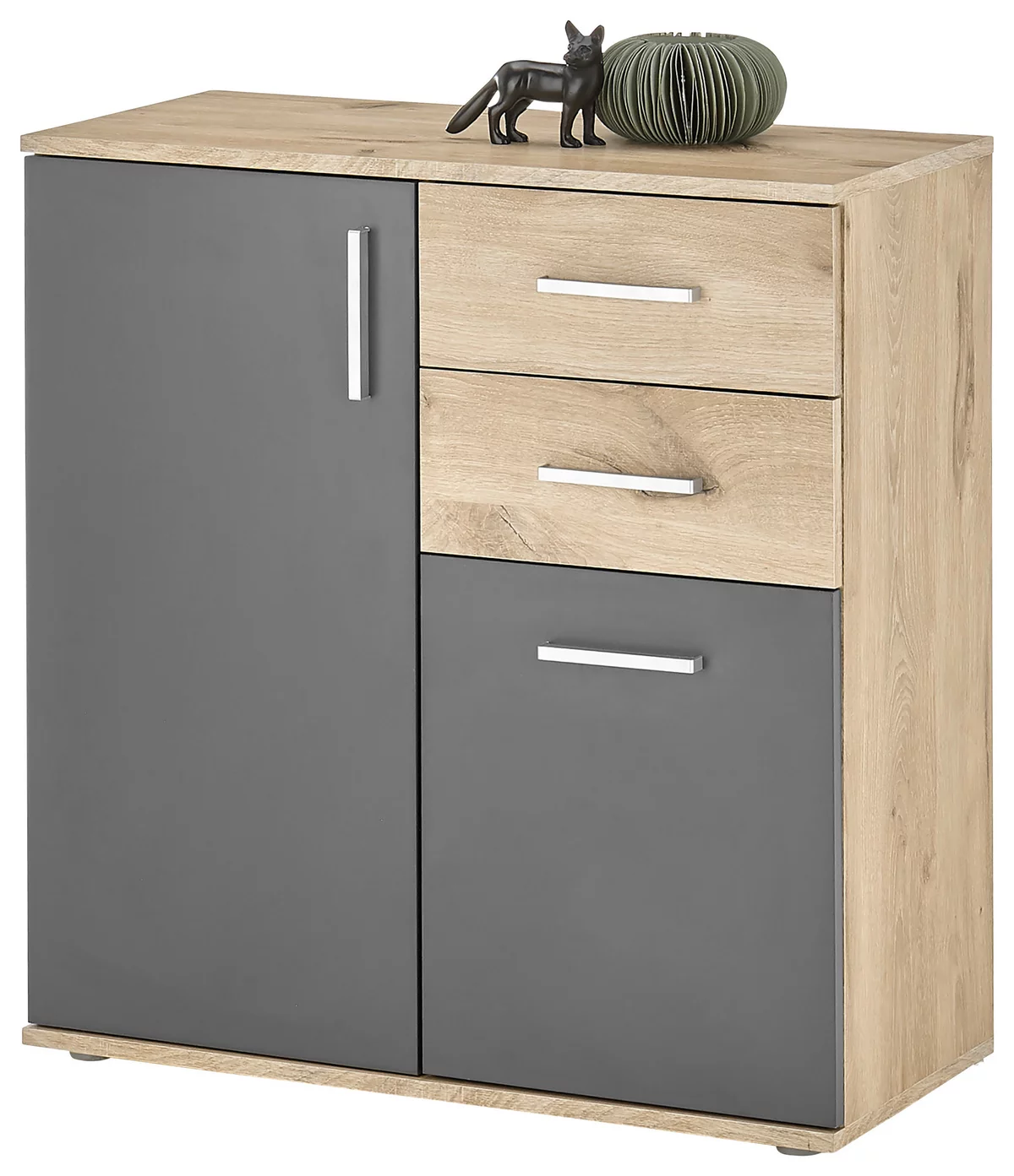 Bega Consult BC 1040 Kommode Holzwerkstoff 2 Türen/2 Schubkästen