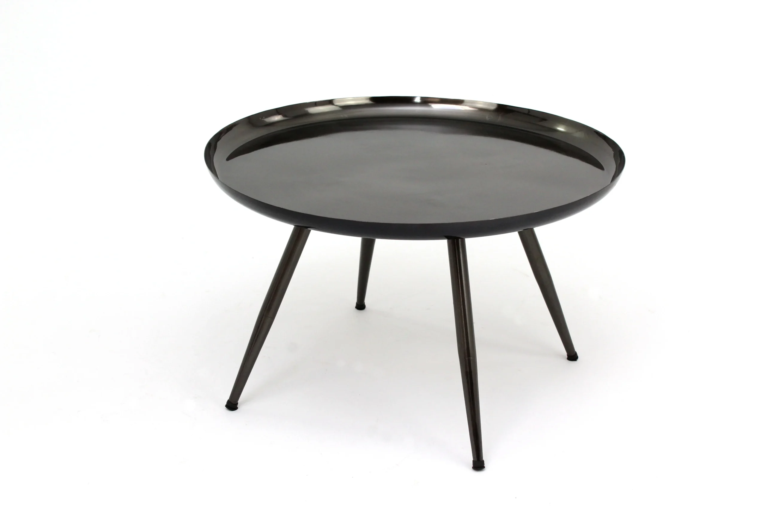 Concept Parma Couchtisch Stahl rund