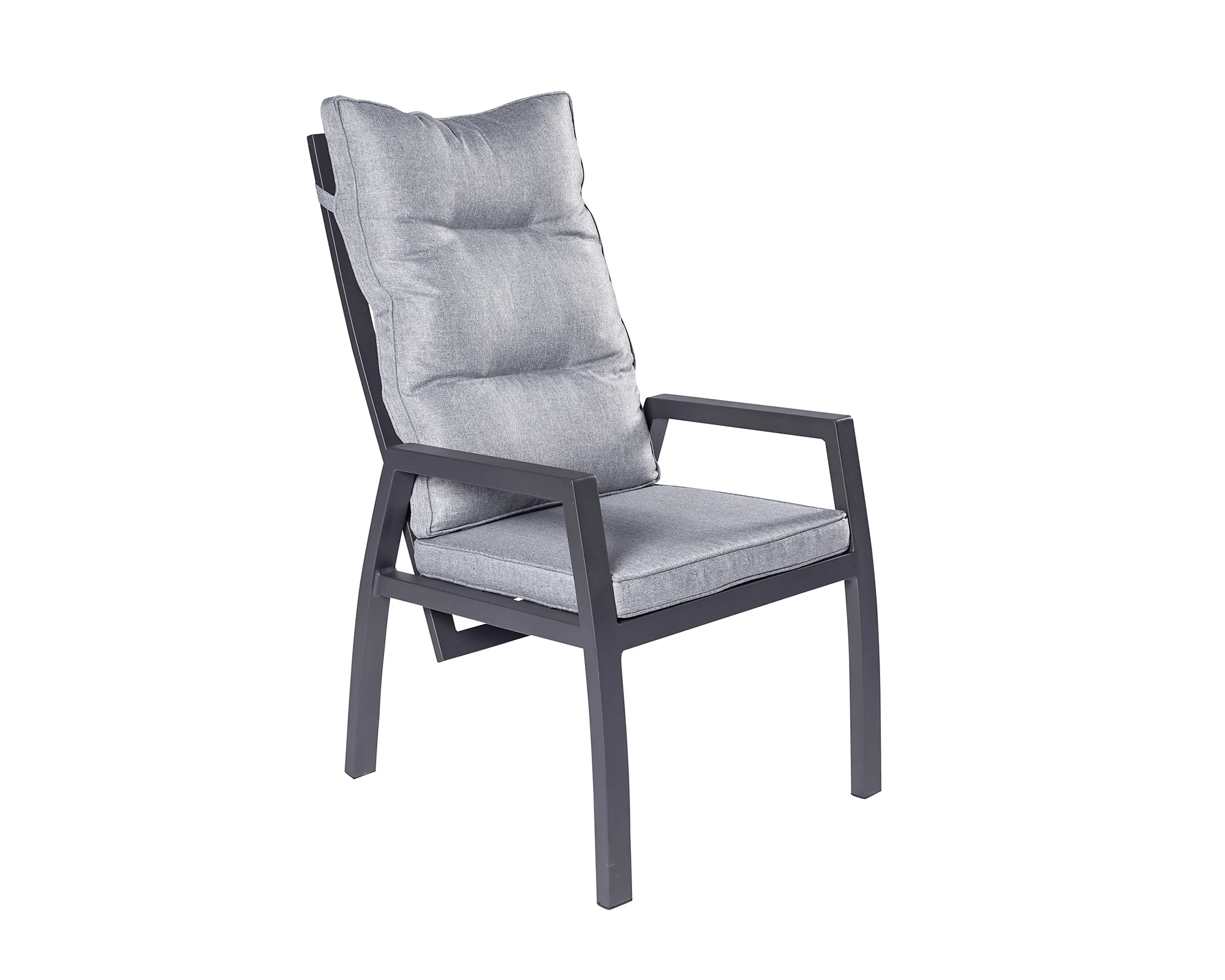 LC Garden Bondino II Positionsstuhl Aluminium/Polyester inkl. Kissen
