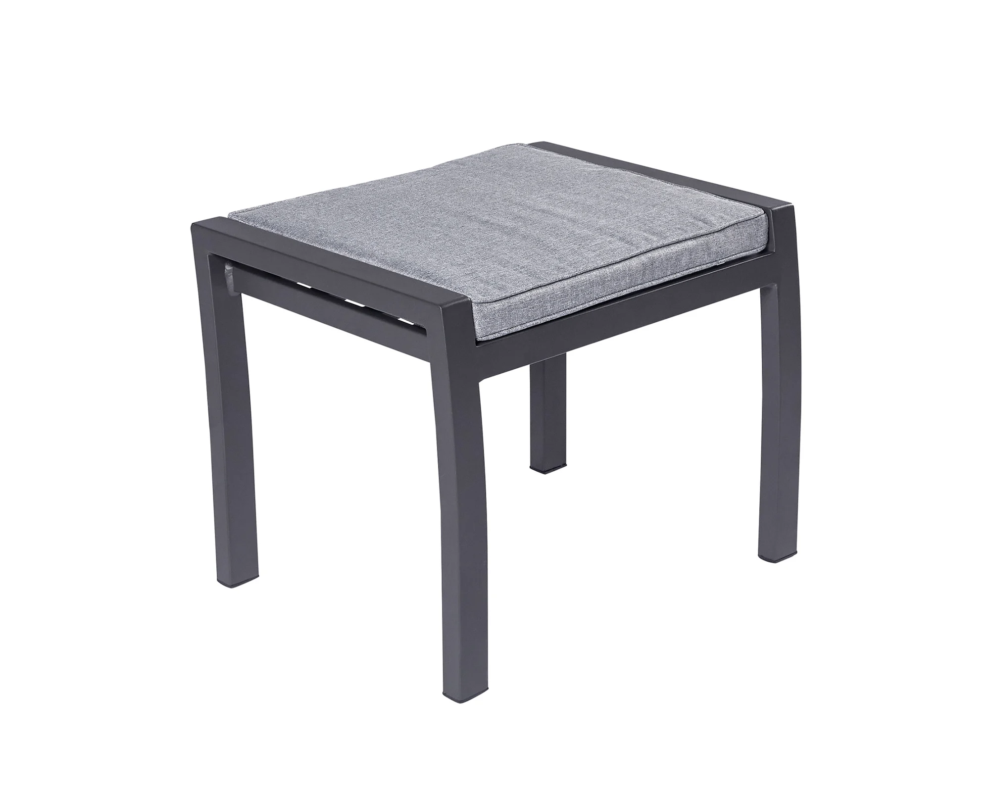 LC Garden Bondino II Dining Hocker Aluminium/Polyester Dunkelgrau