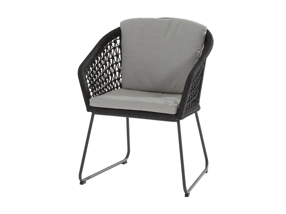 4Seasons Mila Dining Sessel inkl. 2 Kissen