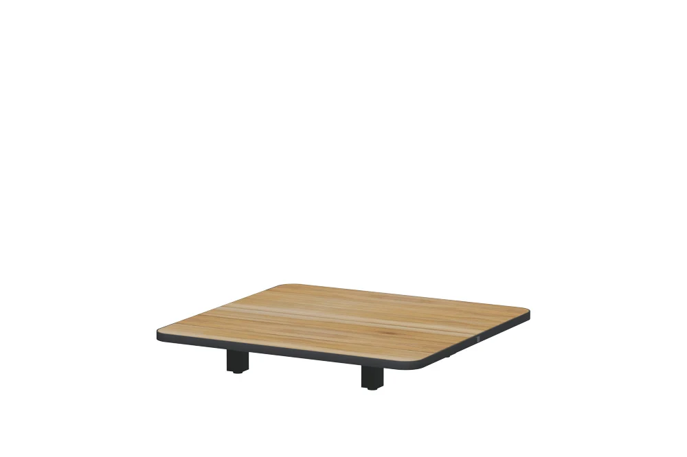 4Seasons Arcade Lounge-Tisch 90 x 90 x 14 cm