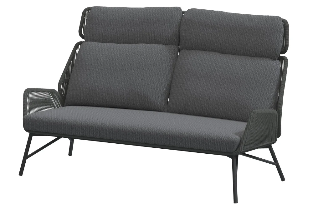 4Seasons Carthago Sofa Platinum, inkl. 3 Kissen