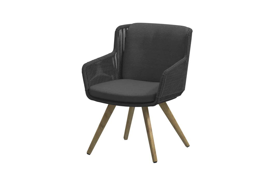 4Seasons Flores Dining Sessel inkl. 2 Kissen