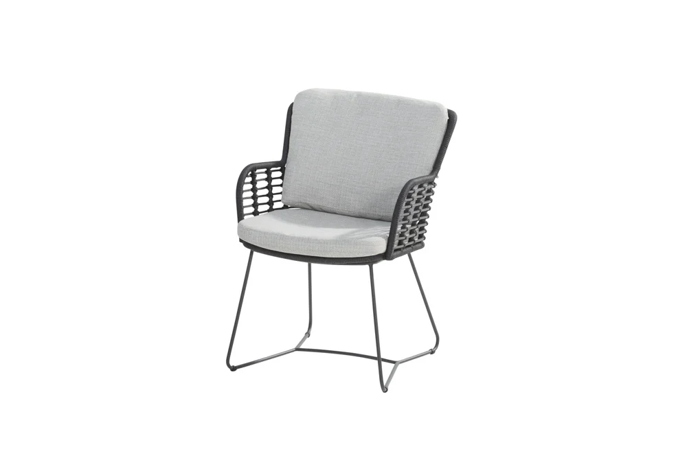 4Seasons Fabrice Dining Gartensessel inkl. 2 Kissen