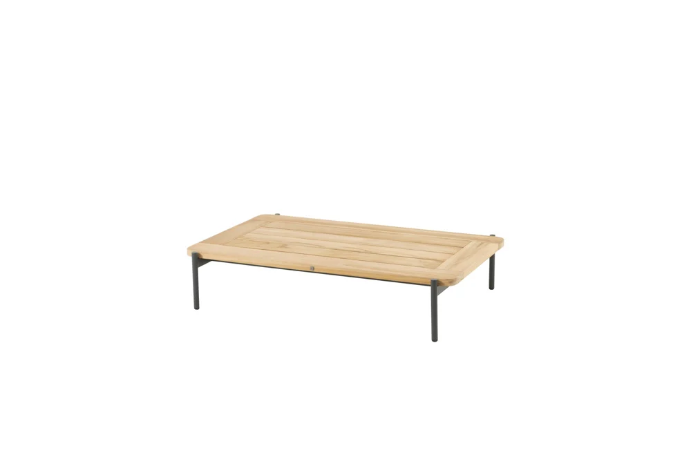 4Seasons Yoga Kaffeetisch Anthrazit/Teak