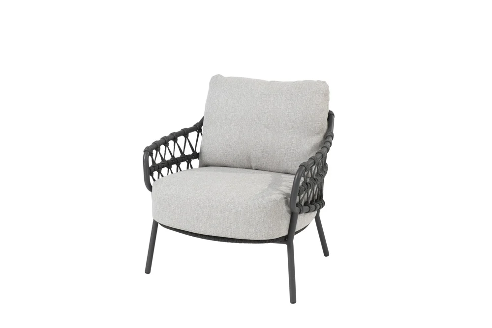 4Seasons Calpi Low Dining Sessel inkl. 2 Kissen